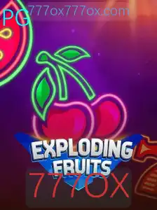 ExplodingFruits: Descubra a Aventura Vibrante do Jogo com 777OX